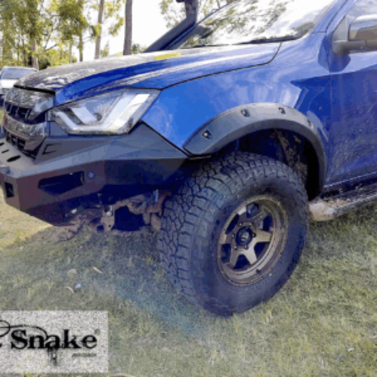 Kut Snake  Fender Flares for Isuzu D-max – 65 mm – 2020 – on