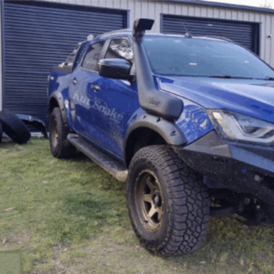 Kut Snake  Fender Flares for Isuzu D-max – 65 mm – 2020 – on
