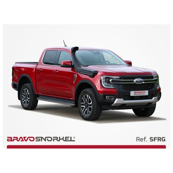 Bravo Snorkel SNORKEL FORD RANGER PX (2023 - )