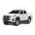 Toyota Hilux Revo DC (2016-Current) Load Bar Kit / Track & Feet
