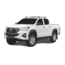 Toyota Hilux Revo DC (2016-Current) Load Bar Kit / Track & Feet
