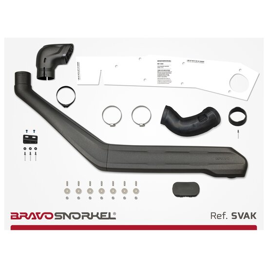 Bravo Snorkel SNORKEL VOLKSWAGEN AMAROK (2023 - )