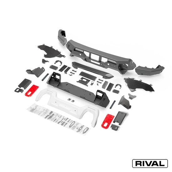 Rival 4x4 Bumpers (Sets) Ford Ranger Raptor 2022-;