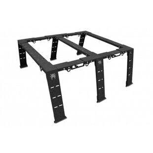 Pick-up laadbakrek / vrachtwagenrek - hoog, aan de zijkanten + panelen - More4x4