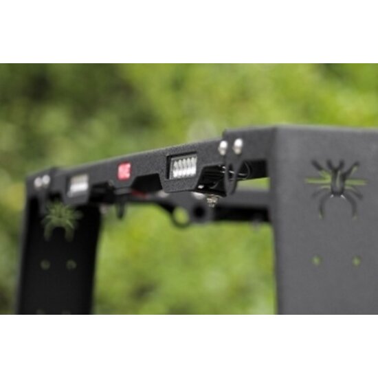 More4x4 Pick-up laadbakrek / vrachtwagenrek - hoog, aan de zijkanten + panelen - More4x4