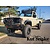 Kut Snake  Fender Flares for Toyota Land Cruiser 75/79 series single cab pre-2007-50 mm wide