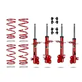 Pedders Suspension Pedders 1.75 Inch Suspension Lift Kit. Nissan X-Trail, T30, Diesel Models