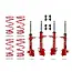 Pedders Suspension Pedders 1.75 Inch Suspension Lift Kit. Nissan X-Trail, T30, Diesel Models