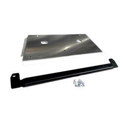 Skidplate Aluminium tussenbak Nissan Y61/GU4