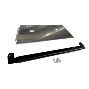 Skidplate Aluminium tussenbak Nissan Y61/GU4