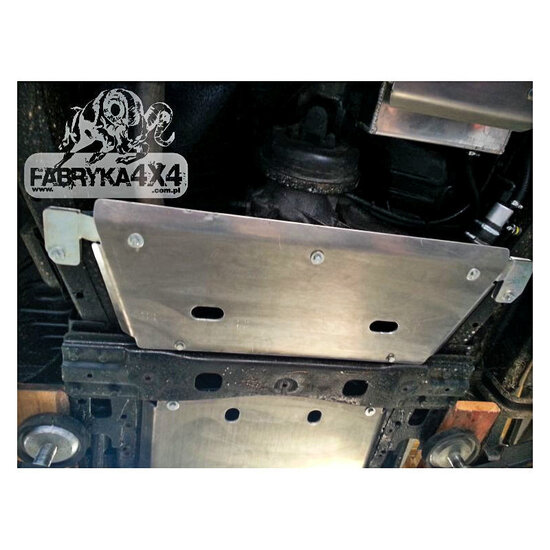 Skidplate Aluminium tussenbak Nissan Y61/GU4