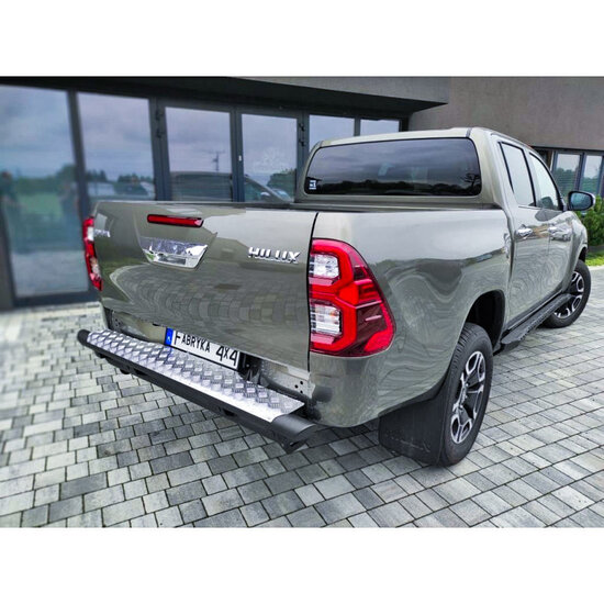 F-4X4 Achterbumperprofiel Toyota Hilux Revo 2020-