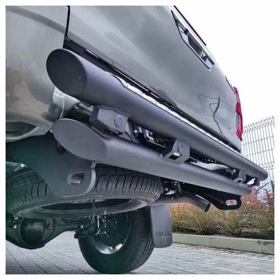 F-4X4 Achterbumperprofiel Toyota Hilux Revo 2020-