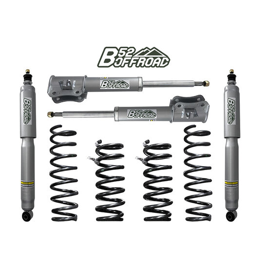Complete B52 OFFROAD +4 cm boosterkit Grand Vitara