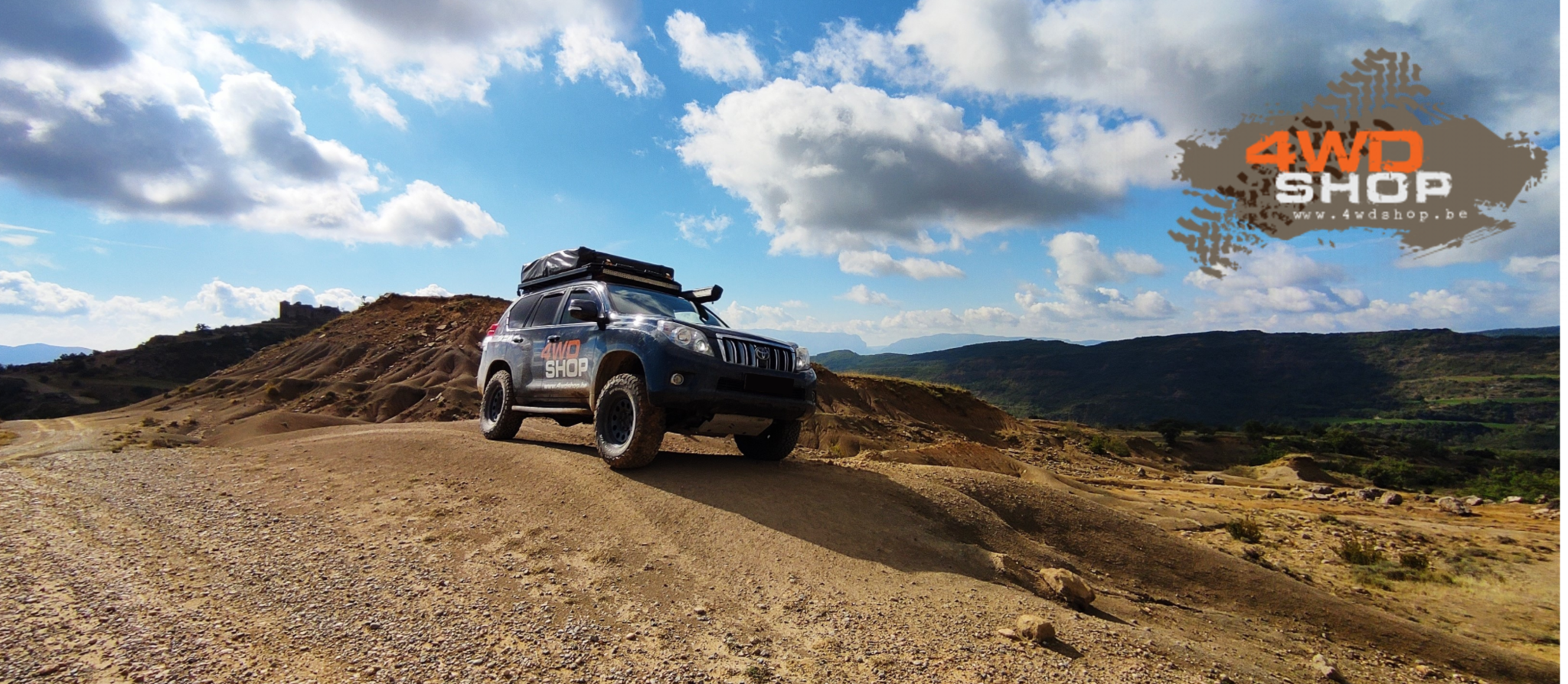 Off-road parts|Alle benodigdheden om serieus off-road te rijden|Lees meer