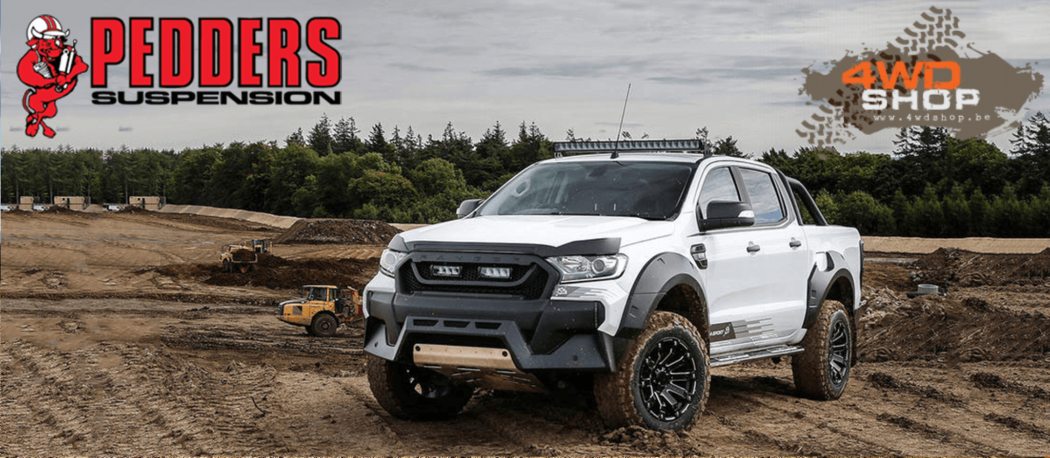 Suspension voor bijna iedere 4x4|Laat niets je tegenhouden|Meer 