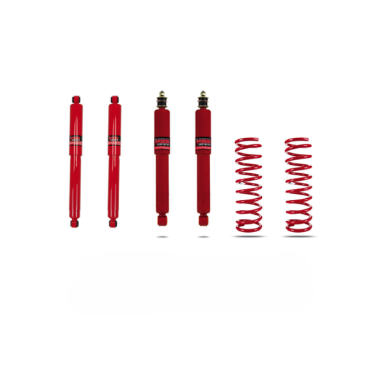 Pedders Suspension + 2inch Pedders vering lift kit. Nissan Terrano II, R20