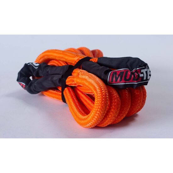 MUDTEC Kinetisch recovery touw 22mm / 9M / 11000KG 30% rek