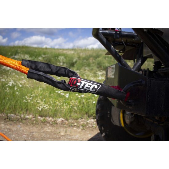 Mudtec Offroad Kinetisch recovery touw 22mm / 9M / 11000KG 30% rek