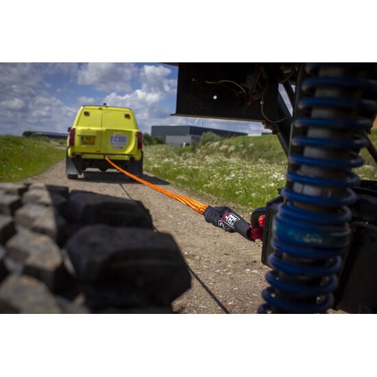 MUDTEC Kinetisch recovery touw 22mm / 9M / 11000KG 30% rek