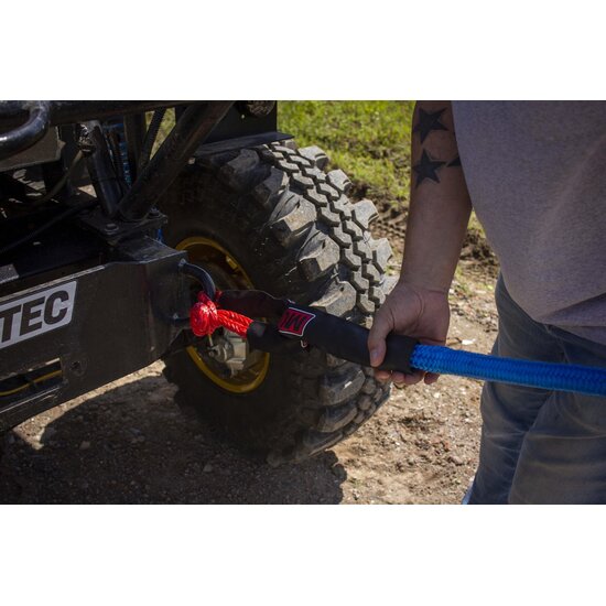 Mudtec Offroad Soft shackle Single rope 10mm / 14000kg