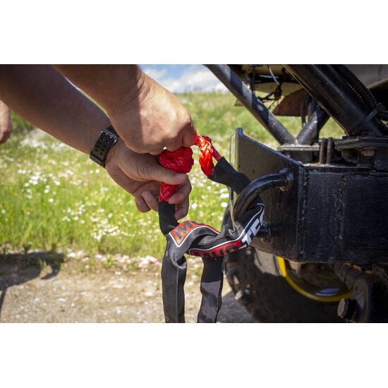 Mudtec Offroad Soft shackle Single rope 10mm / 14000kg