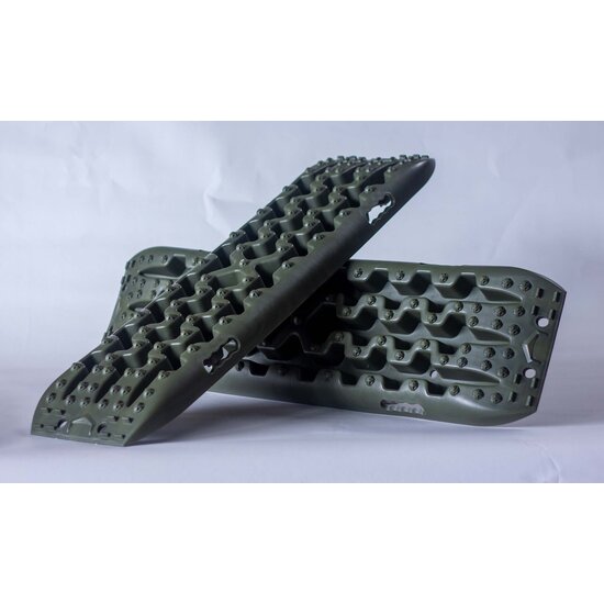 Mudtec Offroad Mudtec Recovery Boards OLIVE GREEN
