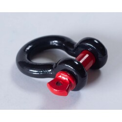 Mudtec D-sluiting / Shackle 4.75T