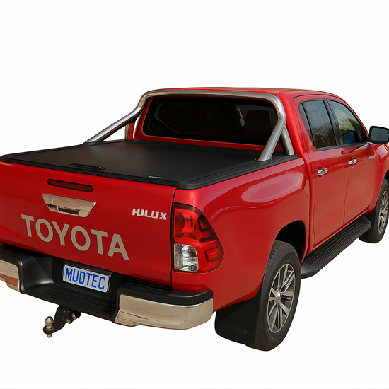 Mudtec Offroad Mudtec Rollcover Toyota Hilux 2015+ dubbel cabine