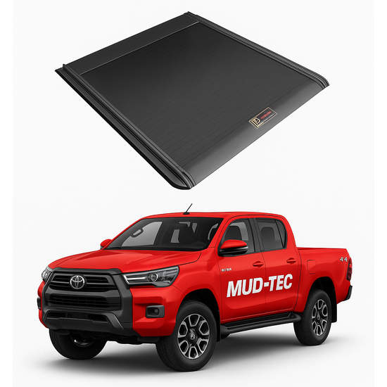 MUDTEC Mudtec Rollcover Toyota Hilux 2015+ dubbel cabine