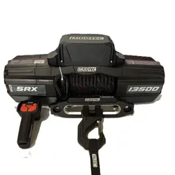 MUDTEC SRX13500 Winch, 6123 kg, 7.2HP, 12V, Wireless Clutch