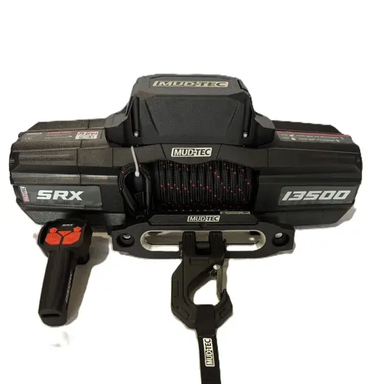 Mudtec Offroad MUDTEC SRX13500 Winch, 6123 kg, 7.2HP, 12V, Wireless Clutch