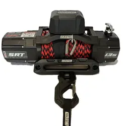 MUDTEC SRT 13S Winch, 7.2HP, 6123 kg, Synthetic Rope