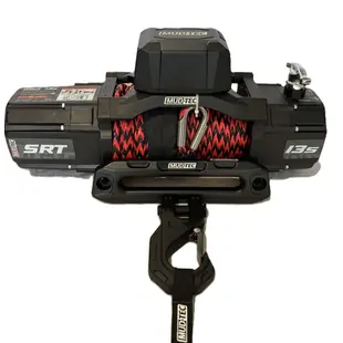 MUDTEC SRT 13S Winch, 7.2HP, 6123 kg, Synthetic Rope