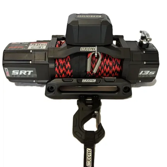 MUDTEC MUDTEC SRT 13S Winch, 7.2HP, 6123 kg, Synthetic Rope