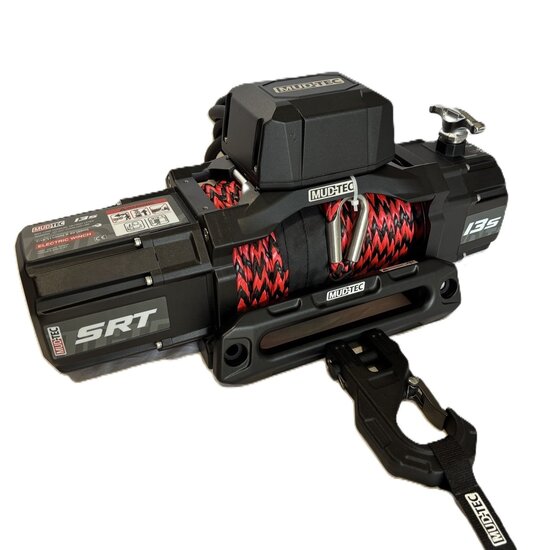 Mudtec Offroad MUDTEC SRT 13S Winch, 7.2HP, 6123 kg, Synthetic Rope