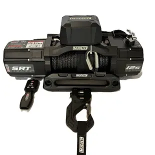 MUDTEC SRT 12S Winch, 7.0HP, 5443 kg, Synthetic Rope