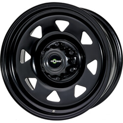 RIM GOSS TRIANGULAR II BLACK 7X17 6x139.7 ET20 CB106.1