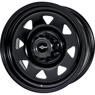 RIM GOSS TRIANGULAR II BLACK 7X17 6x139.7 ET20 CB106.1