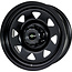 RIM GOSS TRIANGULAR II BLACK 7X17 6x139.7 ET20 CB106.1