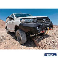RIVAL BUMPER MET LED-VERLICHTING VOOR TOYOTA HILUX 2021
