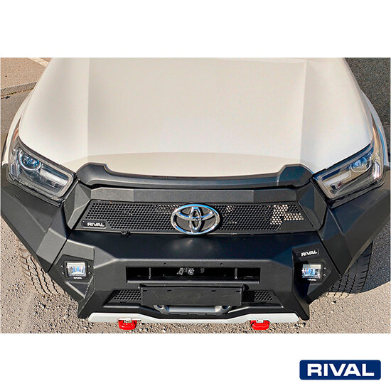 Rival 4x4 RIVAL BUMPER MET LED-VERLICHTING VOOR TOYOTA HILUX 2021