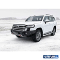 Rival 4x4 RIVAL BUMPER MET LED-VERLICHTING VOOR TOYOTA LAND CRUISER 2021