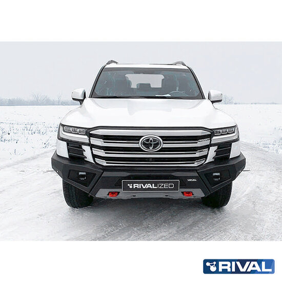 Rival 4x4 RIVAL BUMPER MET LED-VERLICHTING VOOR TOYOTA LAND CRUISER 2021