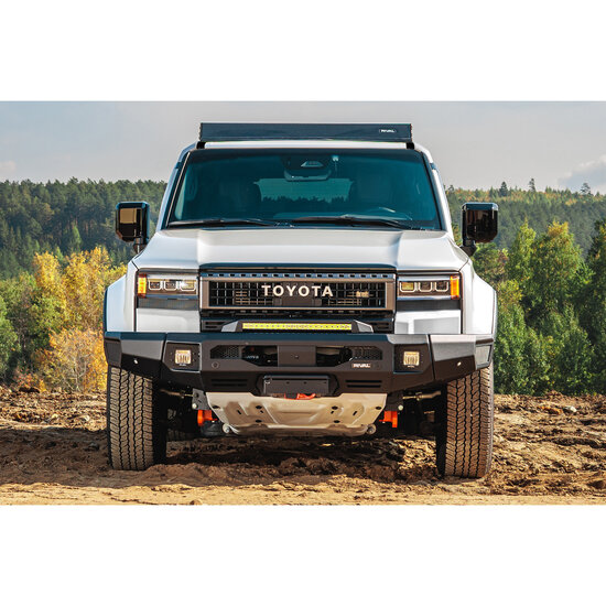 Rival 4x4 RIVAL BUMPER MET LED-VERLICHTING VOOR TOYOTA LAND CRUISER PRADO 2024