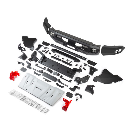 Rival 4x4 RIVAL BUMPER MET LED-VERLICHTING VOOR TOYOTA LAND CRUISER PRADO 2024