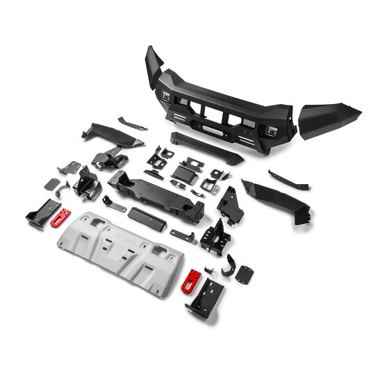 Rival 4x4 RIVAL BUMPER MET LED-VERLICHTING VOOR VOLKSWAGEN AMAROK 2023