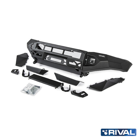 Rival 4x4 RIVAL BUMPER MET LED-VERLICHTING VOOR FORD RANGER 2011-2015; 2015-2022;