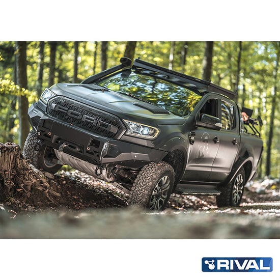 Rival 4x4 RIVAL BUMPER MET LED-VERLICHTING VOOR FORD RANGER 2011-2015; 2015-2022;
