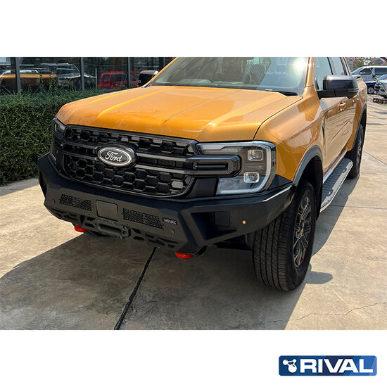 Rival 4x4 RIVAL BUMPER MET LED-VERLICHTING VOOR FORD EVEREST 2022-; RANGER 2022-; 2L/DIESEL
